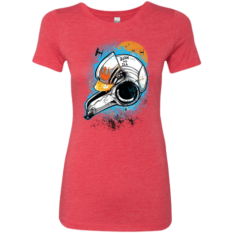 T-Shirts Vintage Red / Small Born to Ill Women's Triblend T-Shirt