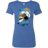 T-Shirts Vintage Royal / Small Born to Ill Women's Triblend T-Shirt