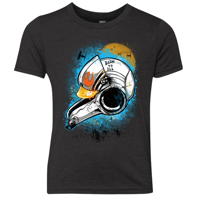 T-Shirts Vintage Black / YXS Born to Ill Youth Triblend T-Shirt