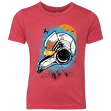 T-Shirts Vintage Red / YXS Born to Ill Youth Triblend T-Shirt