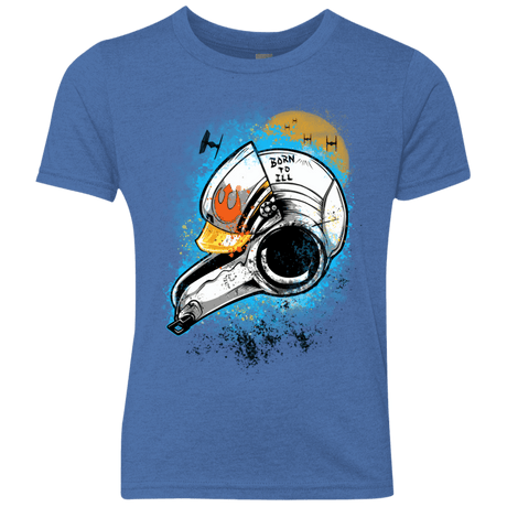 T-Shirts Vintage Royal / YXS Born to Ill Youth Triblend T-Shirt