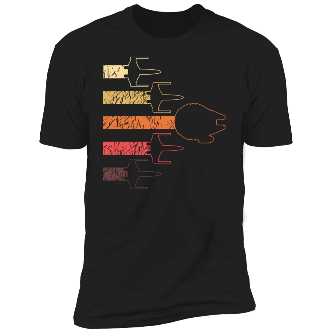 T-Shirts Black / X-Small Born to Lead Men's Premium T-Shirt