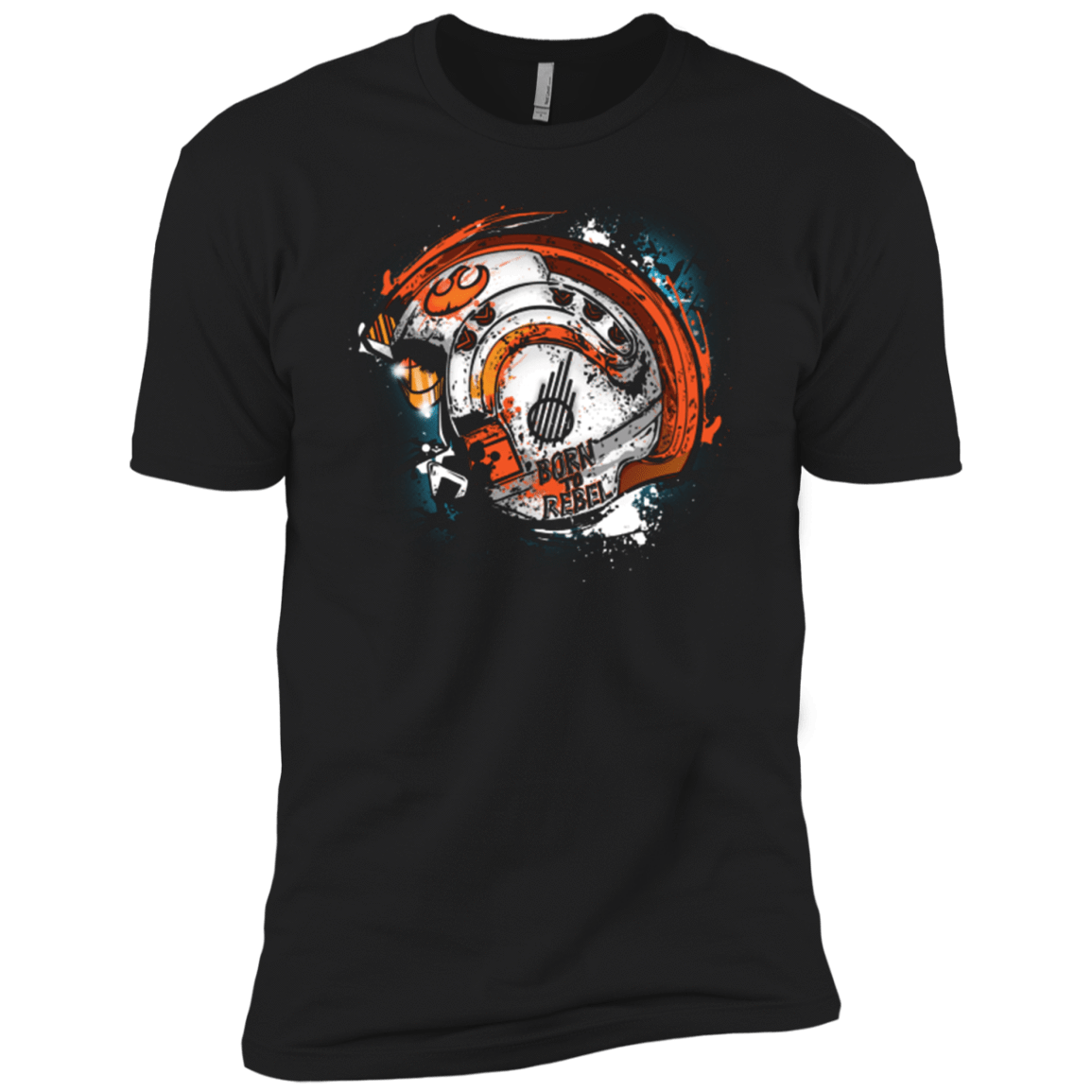 T-Shirts Black / YXS Born to Rebel Boys Premium T-Shirt