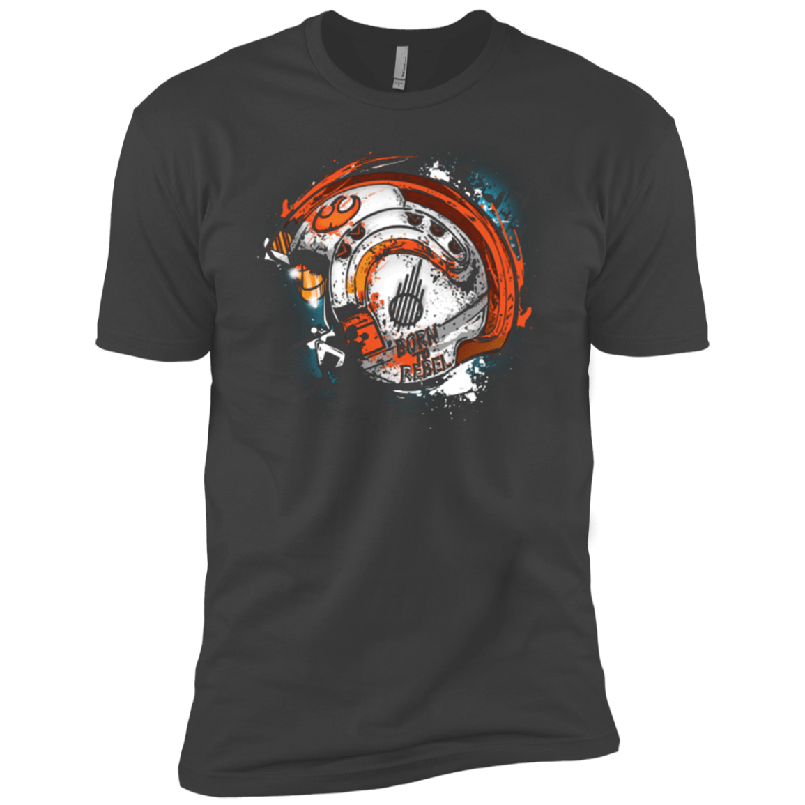 T-Shirts Heavy Metal / YXS Born to Rebel Boys Premium T-Shirt