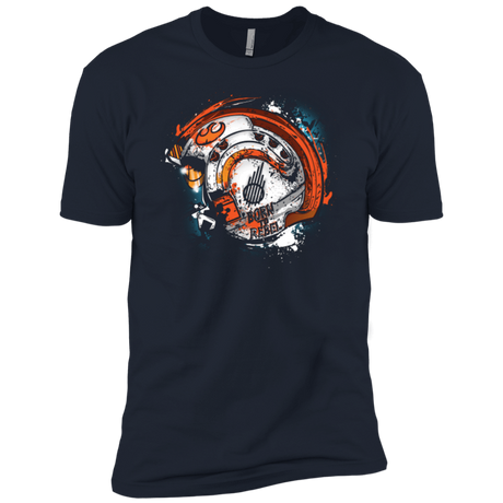 T-Shirts Midnight Navy / YXS Born to Rebel Boys Premium T-Shirt