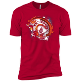 T-Shirts Red / YXS Born to Rebel Boys Premium T-Shirt