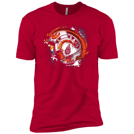 T-Shirts Red / YXS Born to Rebel Boys Premium T-Shirt