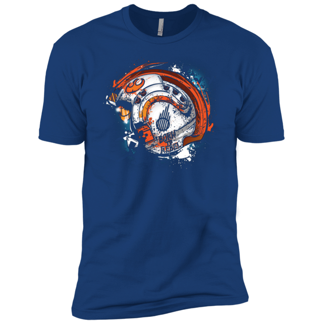 T-Shirts Royal / YXS Born to Rebel Boys Premium T-Shirt