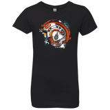 T-Shirts Black / YXS Born to Rebel Girls Premium T-Shirt