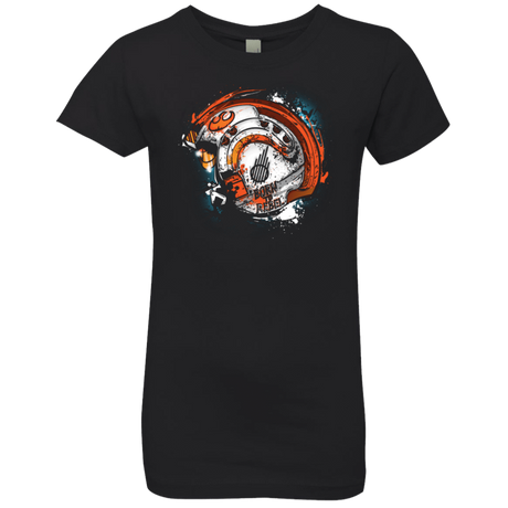 T-Shirts Black / YXS Born to Rebel Girls Premium T-Shirt