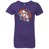 T-Shirts Purple Rush / YXS Born to Rebel Girls Premium T-Shirt