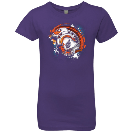 T-Shirts Purple Rush / YXS Born to Rebel Girls Premium T-Shirt