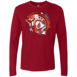 T-Shirts Cardinal / Small Born to Rebel Men's Premium Long Sleeve