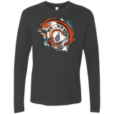 T-Shirts Heavy Metal / Small Born to Rebel Men's Premium Long Sleeve