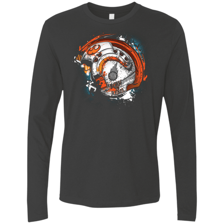 T-Shirts Heavy Metal / Small Born to Rebel Men's Premium Long Sleeve