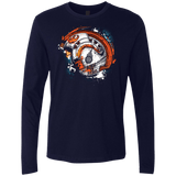 T-Shirts Midnight Navy / Small Born to Rebel Men's Premium Long Sleeve