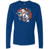 T-Shirts Royal / Small Born to Rebel Men's Premium Long Sleeve