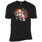 T-Shirts Black / X-Small Born to Rebel Men's Premium T-Shirt