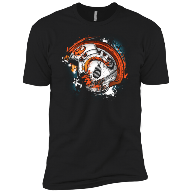 T-Shirts Black / X-Small Born to Rebel Men's Premium T-Shirt