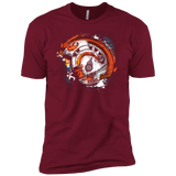 T-Shirts Cardinal / X-Small Born to Rebel Men's Premium T-Shirt