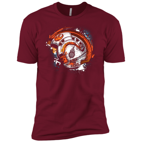 T-Shirts Cardinal / X-Small Born to Rebel Men's Premium T-Shirt