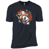 T-Shirts Indigo / X-Small Born to Rebel Men's Premium T-Shirt