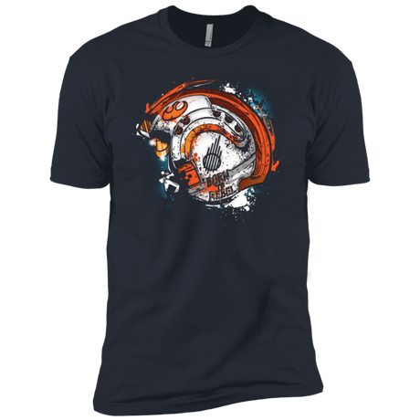 T-Shirts Indigo / X-Small Born to Rebel Men's Premium T-Shirt