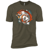 T-Shirts Military Green / X-Small Born to Rebel Men's Premium T-Shirt