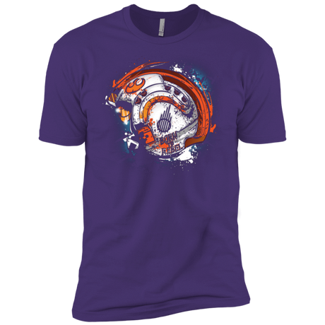 T-Shirts Purple / X-Small Born to Rebel Men's Premium T-Shirt