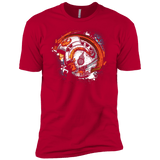 T-Shirts Red / X-Small Born to Rebel Men's Premium T-Shirt