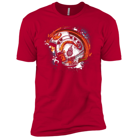 T-Shirts Red / X-Small Born to Rebel Men's Premium T-Shirt