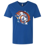 T-Shirts Royal / X-Small Born to Rebel Men's Premium V-Neck