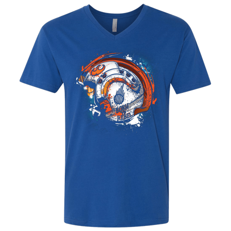 T-Shirts Royal / X-Small Born to Rebel Men's Premium V-Neck