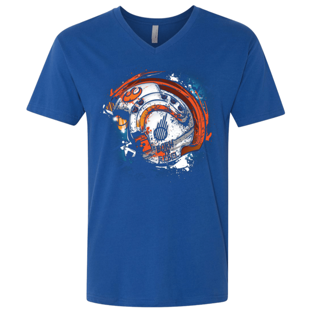 T-Shirts Royal / X-Small Born to Rebel Men's Premium V-Neck