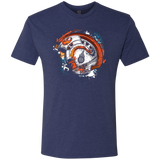 T-Shirts Vintage Navy / Small Born to Rebel Men's Triblend T-Shirt