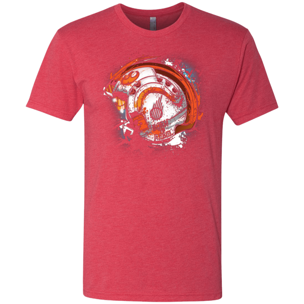 T-Shirts Vintage Red / Small Born to Rebel Men's Triblend T-Shirt