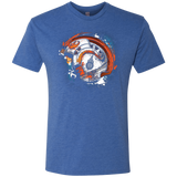 T-Shirts Vintage Royal / Small Born to Rebel Men's Triblend T-Shirt