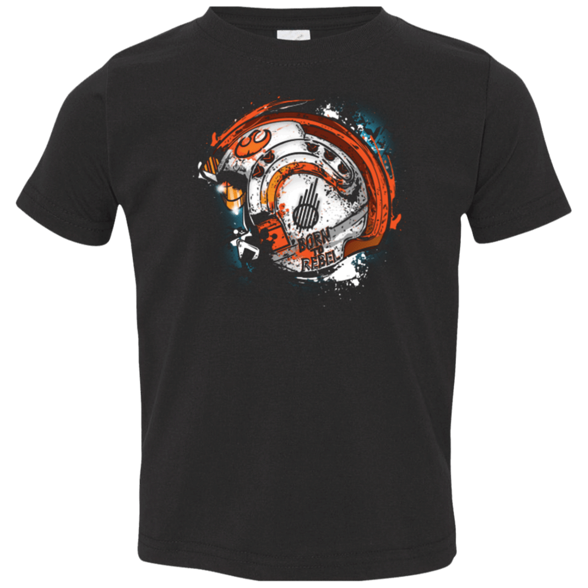 T-Shirts Black / 2T Born to Rebel Toddler Premium T-Shirt