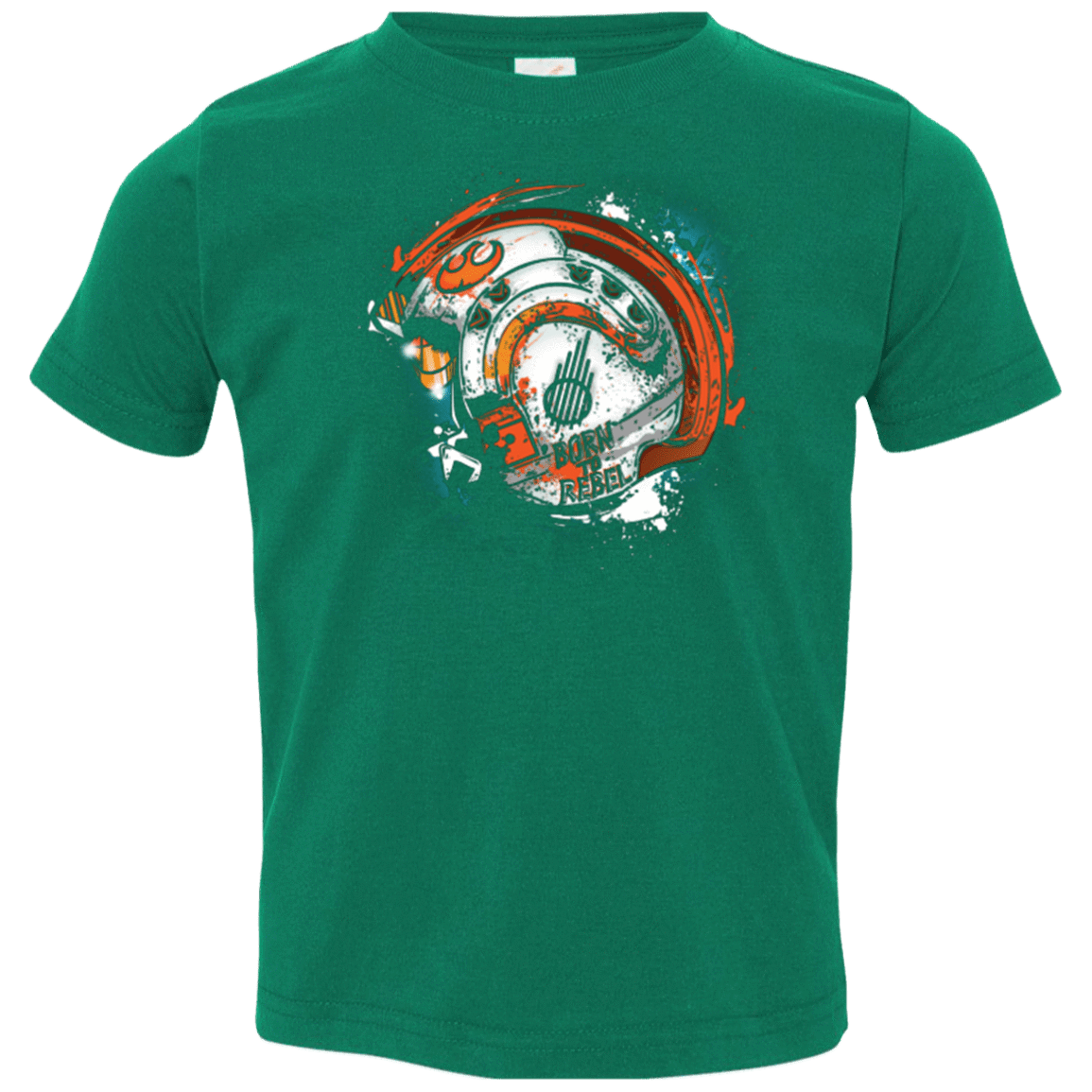 T-Shirts Kelly / 2T Born to Rebel Toddler Premium T-Shirt