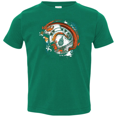 T-Shirts Kelly / 2T Born to Rebel Toddler Premium T-Shirt