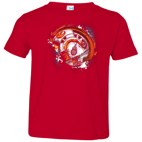 T-Shirts Red / 2T Born to Rebel Toddler Premium T-Shirt