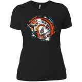 T-Shirts Black / X-Small Born to Rebel Women's Premium T-Shirt