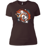 T-Shirts Dark Chocolate / X-Small Born to Rebel Women's Premium T-Shirt