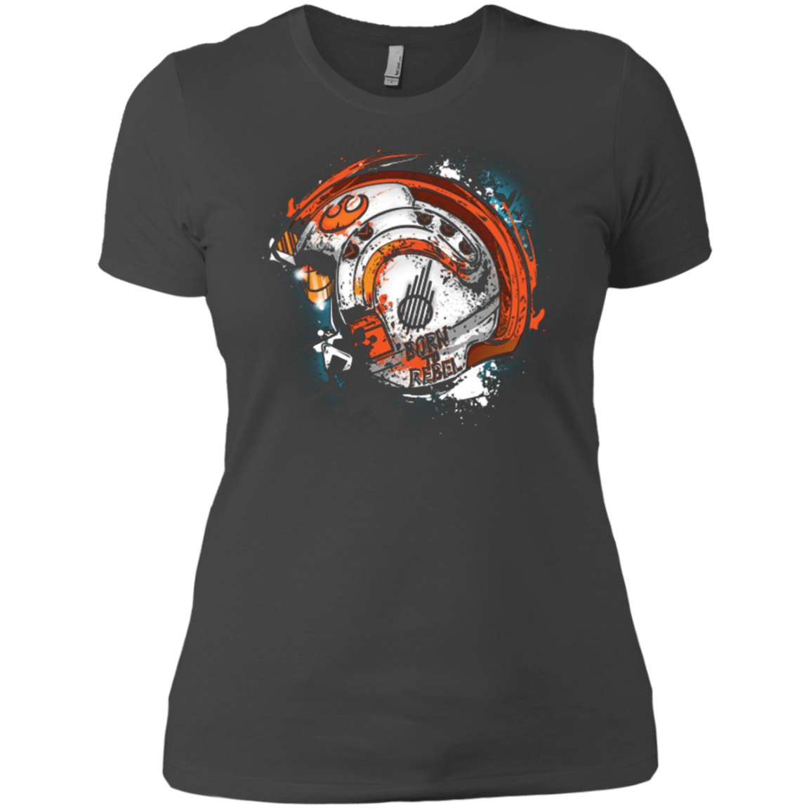 T-Shirts Heavy Metal / X-Small Born to Rebel Women's Premium T-Shirt