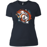 T-Shirts Indigo / X-Small Born to Rebel Women's Premium T-Shirt