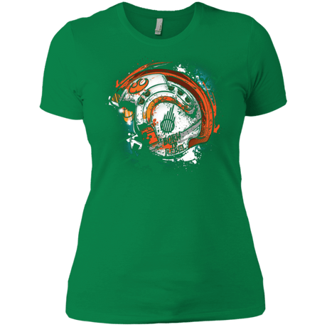 T-Shirts Kelly Green / X-Small Born to Rebel Women's Premium T-Shirt