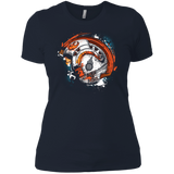T-Shirts Midnight Navy / X-Small Born to Rebel Women's Premium T-Shirt