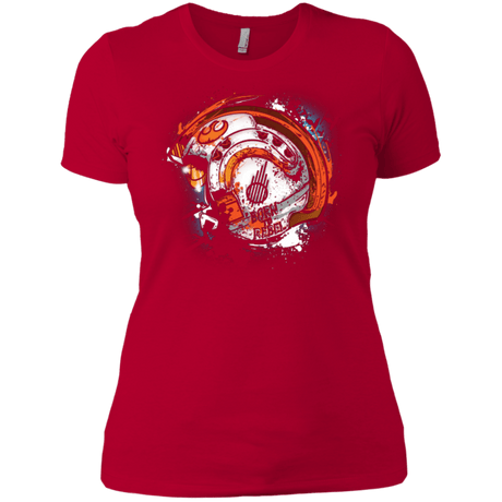 T-Shirts Red / X-Small Born to Rebel Women's Premium T-Shirt