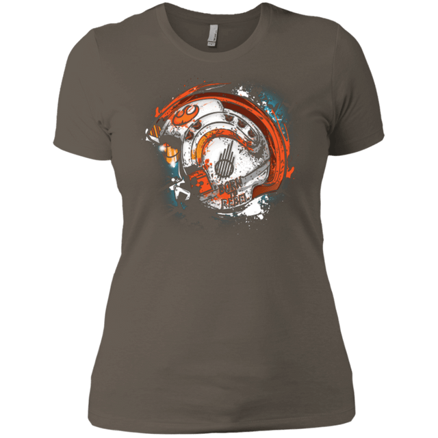 T-Shirts Warm Grey / X-Small Born to Rebel Women's Premium T-Shirt