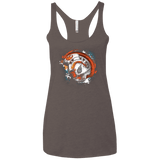 T-Shirts Macchiato / X-Small Born to Rebel Women's Triblend Racerback Tank